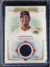 Carrasco, Carlos - 2020 Allen & Ginter - Swatch
