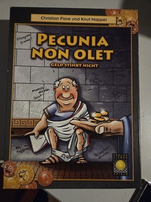 Pecunia Non Olet Brettspiel - Gold Sieber Spiele