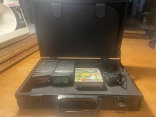 Nintendo Gameboy Advance SP with Games