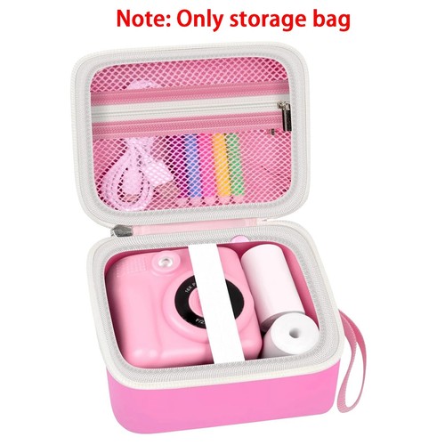 Kids Instant Print Camera Case Storage Bag Digital Camera Print Paper Organizer
