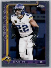 2025 Topps Chrome Football - Harrison Smith - #204 - Minnesota Vikings
