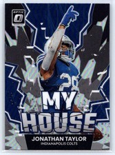 2022 Clearly Donruss #MH-12 Jonathan Taylor My House