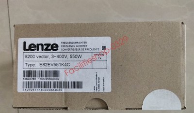 E82EV551K4C NEW LENZE E82EV551_4C Inverter 8200 Vector 0.55kW DHL/FedEx