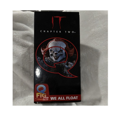 Q-Fig Max IT Chapter Two Pennywise ''We All Float'' Plastic Figurine Box #84