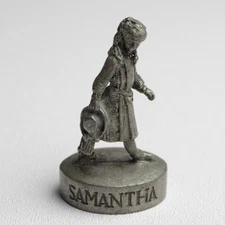 The American Girls Game Replacement Girl Token - SAMANTHA - Trip Through Time