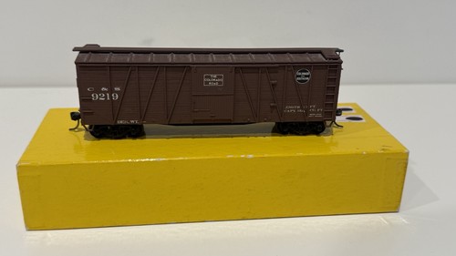 Accurail HO Colorado & Southern Railroad Box Car Wagon #9219 OVP | Condition: Used