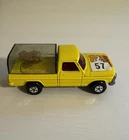 Vintage Matchbox Rolamatics No. 57 Wild Life Truck 1973 Lesney Ranger Diecast