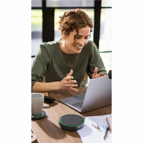 Jabra Speak2 75 Bluetooth Speakerphone, Dark Gray, 65mm Speaker, USB-C 🎤 - 第 5/10 張圖片