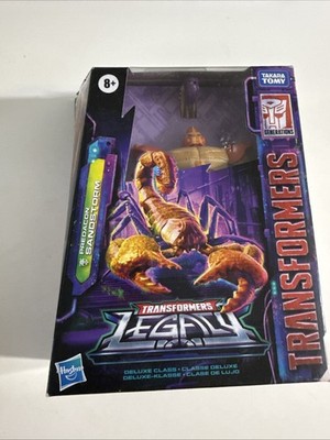 Transformers Legacy Sandstorm Predacon Deluxe Class Action Figure 2022 Hasbro