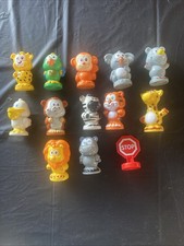 Lot Of 12 Vtech Animals And Sign