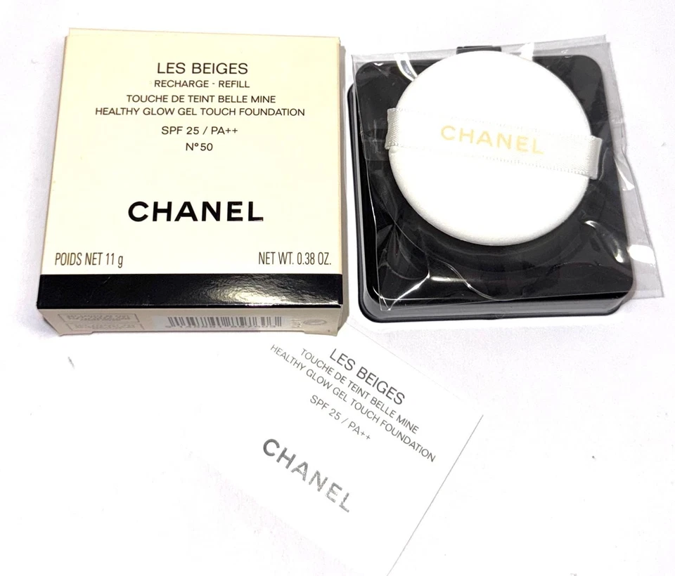 Chanel Les Beiges Healthy Glow Gel Touch Foundation Refill N°50 11g - Bild 2 von 4