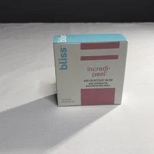 Incredi-Peel 10% Glycolic Acid, Spa Strength Resurfacing Peel Facial Treatments 