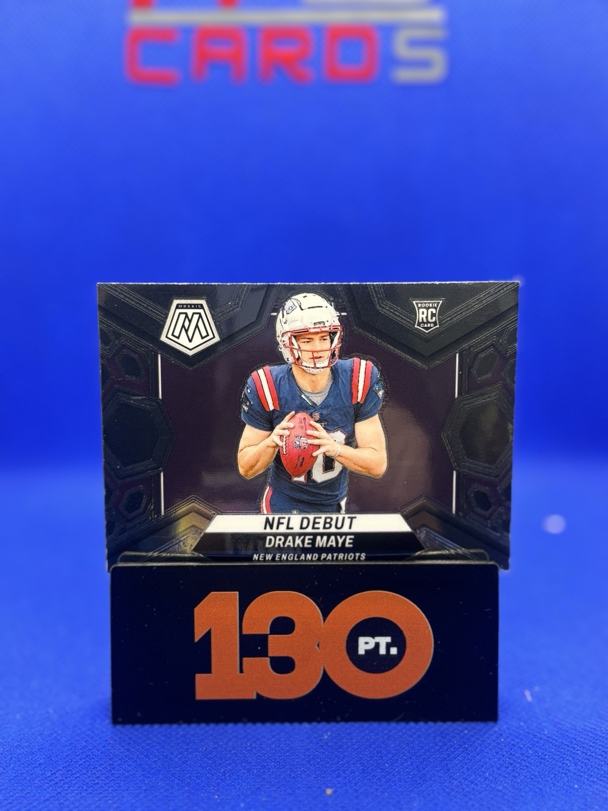 2024 Mosaic NFL Debut Drake Maye RC