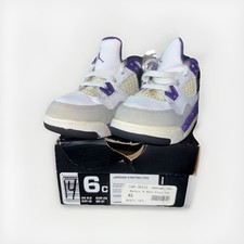 Jordan 4 Retro TD Infant/Toddler Size 6C