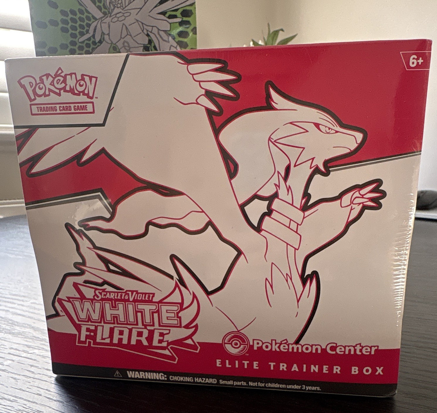 Pokémon TCG White Flare Pokémon Center Elite Trainer Box Tornadus