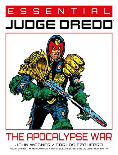 Essential Judge Dredd: The Apocalypse War by John Wagner PAPERBACK - Image 5