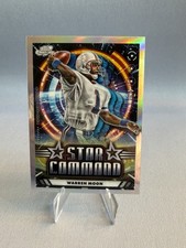 2024 Topps Cosmic Chrome - Star Command Warren Moon #SC-12