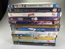 Lot Of 11 DVDs - Mostly Kids Children Titles - Read For Titles