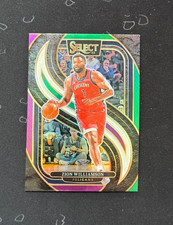 2024-25 Panini Select - Premier Zion Williamson #138 Green White Purple Prizm