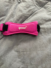 ipow Patella Support, Knee Brace, Neoprene Pink/Black One Size
