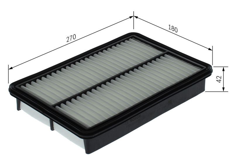 Air Filter fits MAZDA 3 2.0 13 to 19 Bosch PE071313DA PEAR133A0 PE07133A0A New - Image 50