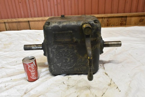 Nice Used Drive All Transmission 4 Speed Machinist Lathe Gear Box Speed Reducer