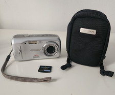 Olympus Digital Camera Camedia C-480 Zoom 4.0MP Silver W/XD Card, Case SEE VIDEO