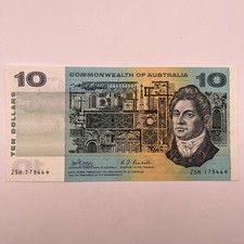 1968 $10 Ten Dollar Star Banknote - EF - Phillips / Randall Replacement (R303S)