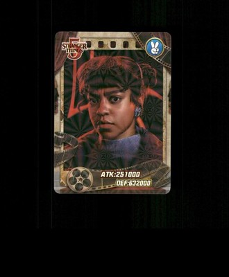Stranger Things Card ERICA SINCLAIR CARD Stranger Things Priah Ferguson Card