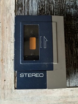 Unisef TU-1 portable stereo cassette player | eBay