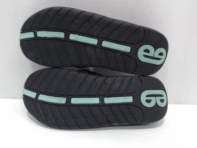 UsedGood - Reef Womens Girls Slap 3, Black/Black/Aqua, 10 - Image 4 of 4
