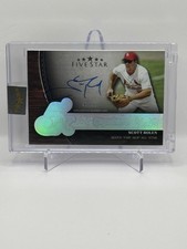 2025 Topps Five Star 5 Time Signatures Scott Rolen 43/50 - #FTS-SR Cardinals
