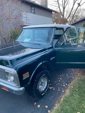 1972 Chevrolet Blazer 