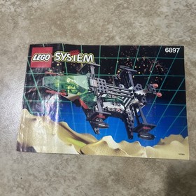 LEGO Space Police Rebel Hunter 6897 Complete With Instructions