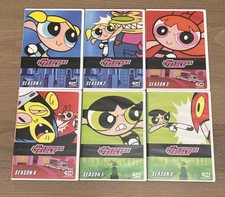 The Powerpuff Girls The Complete Series Seasons 1-6 DVD Cartoon Network