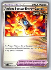 Ancient Booster Energy Capsule 140/162 - Pokemon : Temporal Forces - Graphics