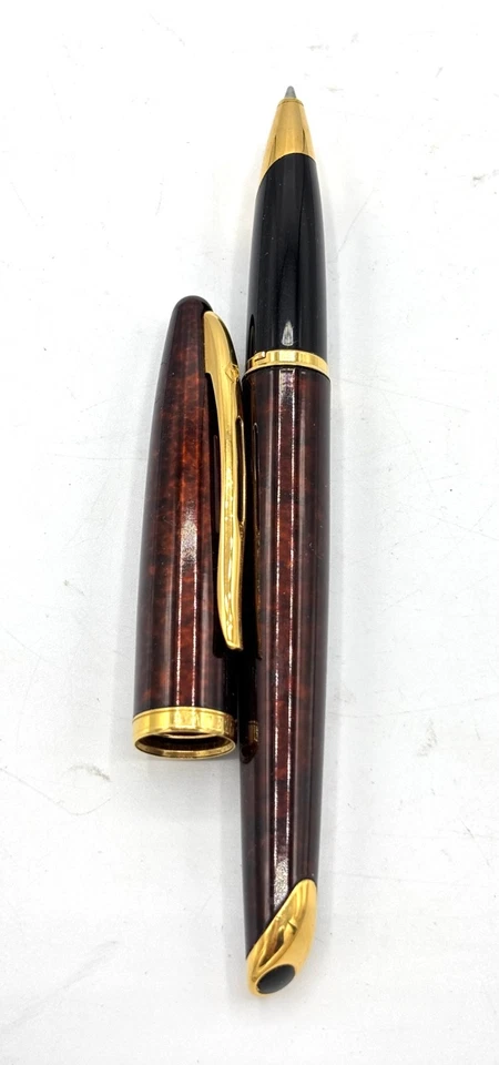 Bolígrafo Waterman Carene Marine Amber Shimmer sin tinta Francia Foto 4 de 4