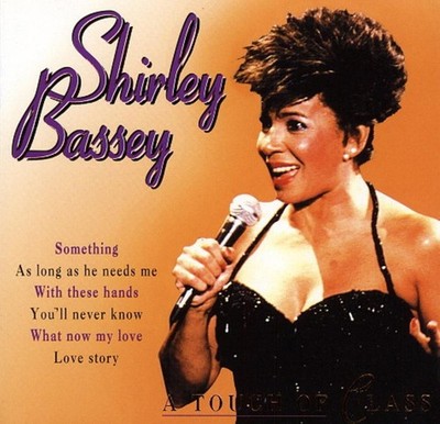 A Touch Of Class Shirley Bassey CD 1997 Top-quality Free UK shipping Audio CD
