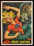 Mars Attacks Card #21 "Prize Captive" Vintage Topps Bubbles 