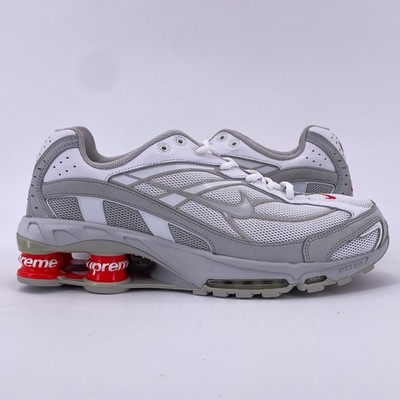 Nike Shox Ride 2 SP ''SUPREME WHITE'' 2022 - Size 9.5 - dn1615 100 (14922-1)