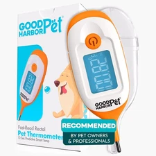 GoodHarborPet-OnlyTemp Ultra-Fast 10s Read IP55 Water Resistant - Precision R...