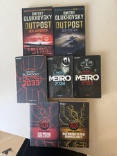 7 Bücher aus der Metro-Trilogie