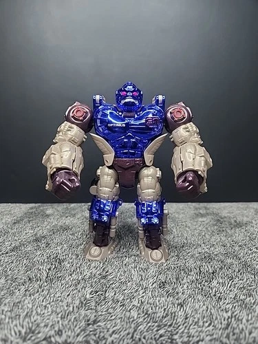 Vintage Transformers Beast Wars Optimus Primal Gorilla Transmetal Figure 1997