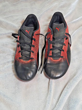 Puma 5.5 Soccer Cleats youth sports boys girls red black