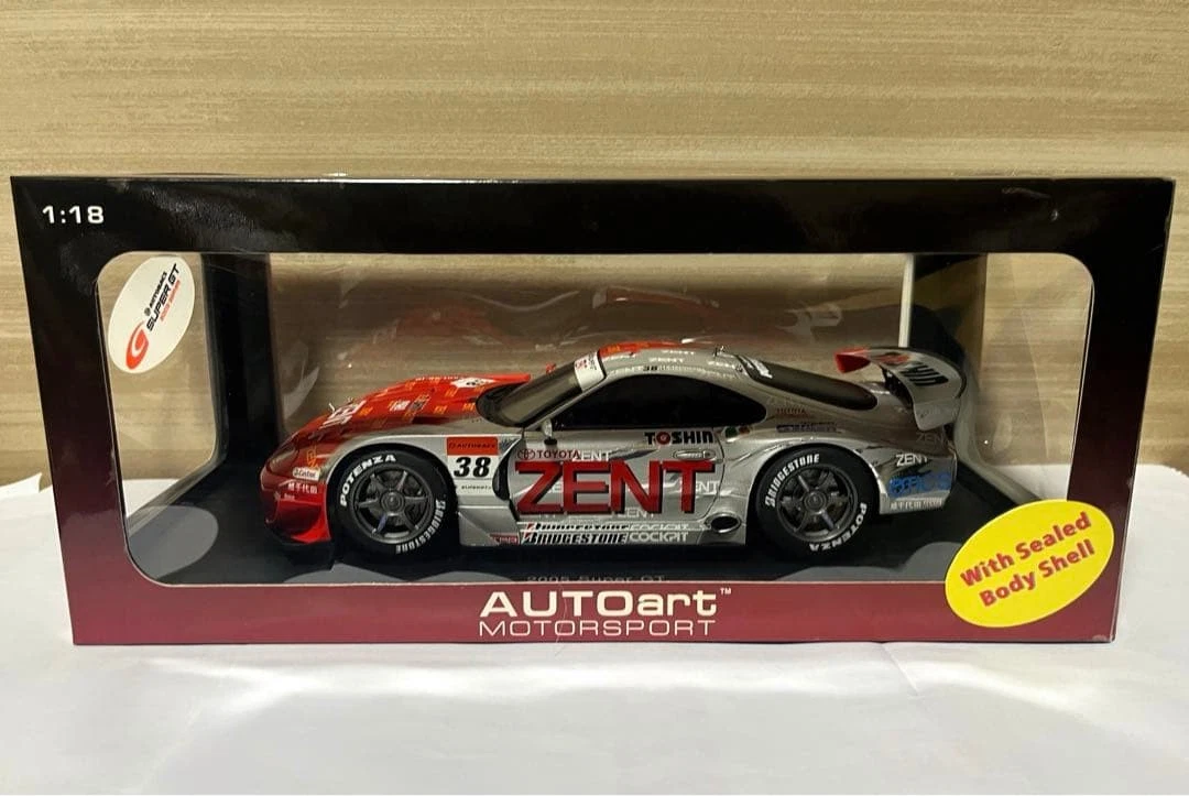 AUTOart Toyota 1:18 Diecast Racing Cars for sale | eBay