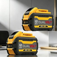 2Pack 12.0AH For DEWALT DCB609 20V/60V MAX FL...