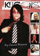 My Chemical Romance 10x14 Poster MCR Gerard Way Posters For Kerrang! Print RP