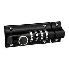 Rust Resistant Stainless Steel Combination Door Lock Bolt with 4 Digit Code