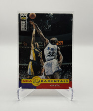 Upper Deck 1996-97 Collector's Choice NBA Fundamentals Shaquille O'Neal #184