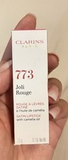 Clarins Joli Rouge Lipstick- Satin Lipstick- Brand New In Box